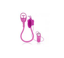   Advanced Butterfly Clitoral Pump Pink  